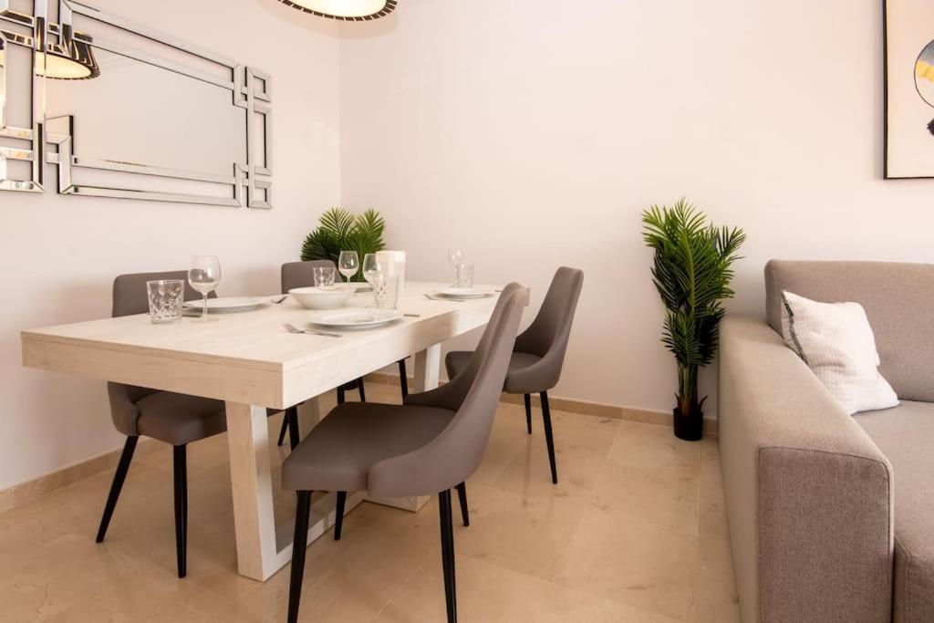 Penthouse With Roof Terrace, Bbq, Pool- And Sea Views Daire Buenas Noches Dış mekan fotoğraf