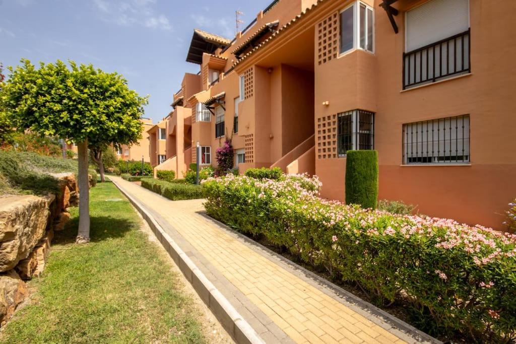 Penthouse With Roof Terrace, Bbq, Pool- And Sea Views Daire Buenas Noches Dış mekan fotoğraf
