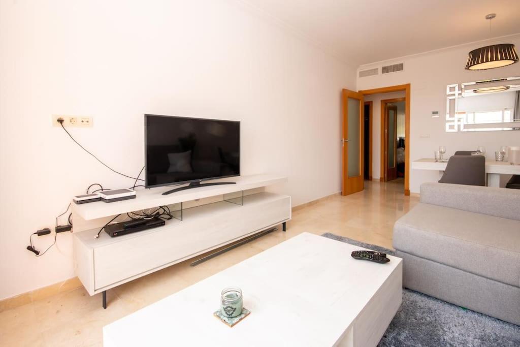 Penthouse With Roof Terrace, Bbq, Pool- And Sea Views Daire Buenas Noches Dış mekan fotoğraf