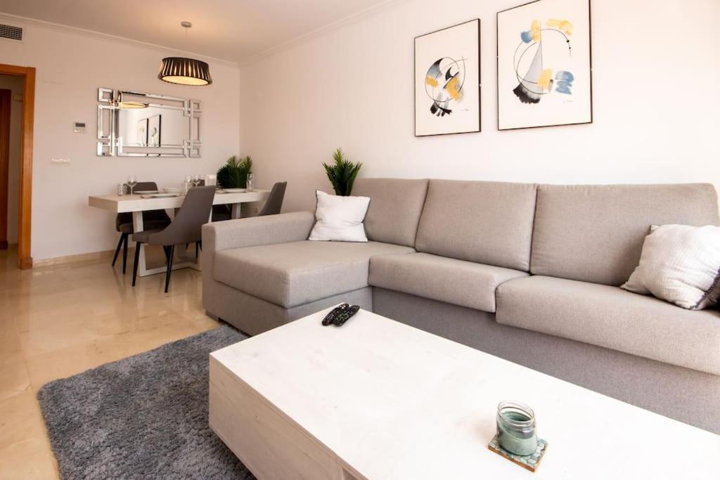 Penthouse With Roof Terrace, Bbq, Pool- And Sea Views Daire Buenas Noches Dış mekan fotoğraf
