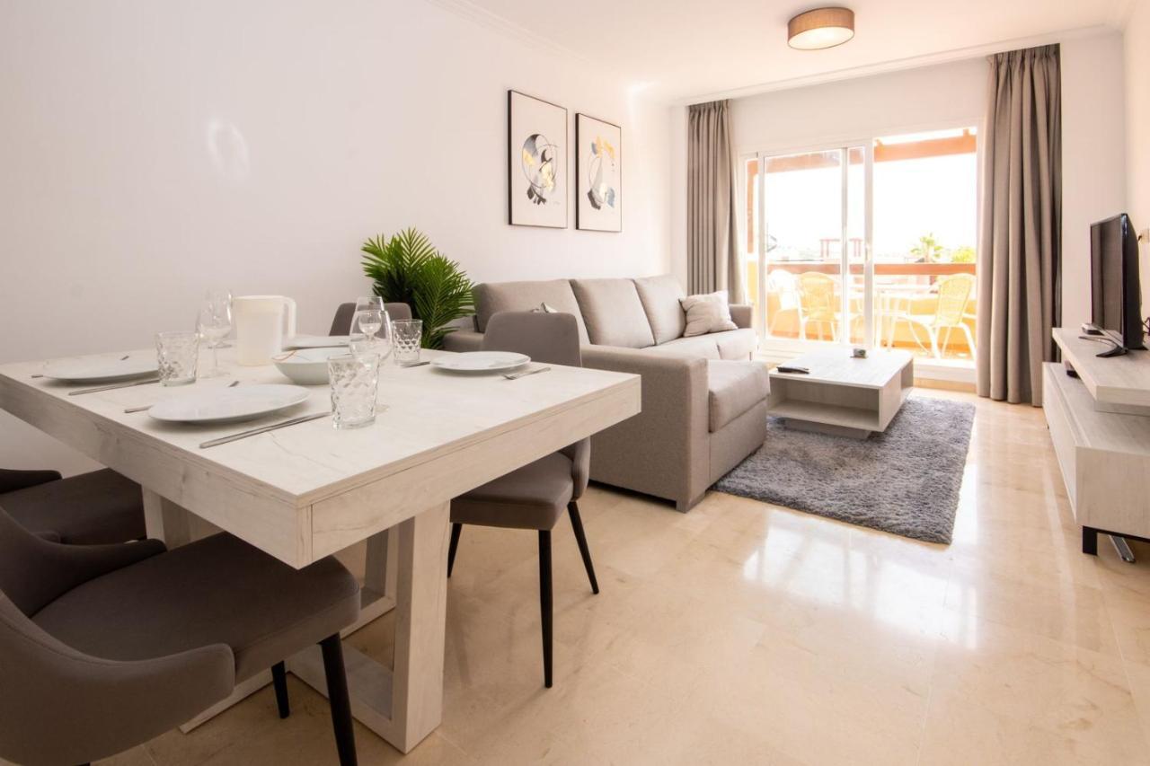 Penthouse With Roof Terrace, Bbq, Pool- And Sea Views Daire Buenas Noches Dış mekan fotoğraf